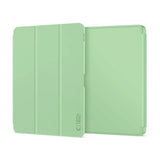Tech-Protect - Xiaomi Redmi Pad 2 SmartCase Flip Cover m. Pen Holder - Grøn