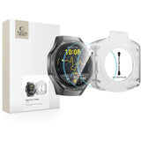 Tech-Protect Easy Set+ Huawei Watch GT 5 Pro (46mm) Skærmbeskyttelsesglas - inkl. Installationsramme - 2 stk. - Gennemsigtig