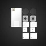 Tech-Protect Easy Set+ Huawei Watch GT 5 Pro (46mm) Skærmbeskyttelsesglas - inkl. Installationsramme - 2 stk. - Gennemsigtig