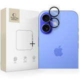 Tech-Protect Cam Fit+ - iPhone 17 - Kameralinsebeskyttelsesglas - Gennemsigtig