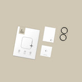 Tech-Protect Cam Fit+ - iPhone 17 - Kameralinsebeskyttelsesglas - Gennemsigtig