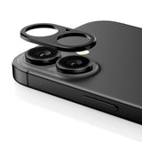Tech-Protect - iPhone 17 - CamAlloy Fit+ Kameralinsebeskyttelsescover - Sort