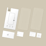 Tech-Protect - iPhone 17 Pro Max / 16 Pro Max - Glass Fit+ Skærmbeskyttelsesglas - 2 stk - Gennemsigtig