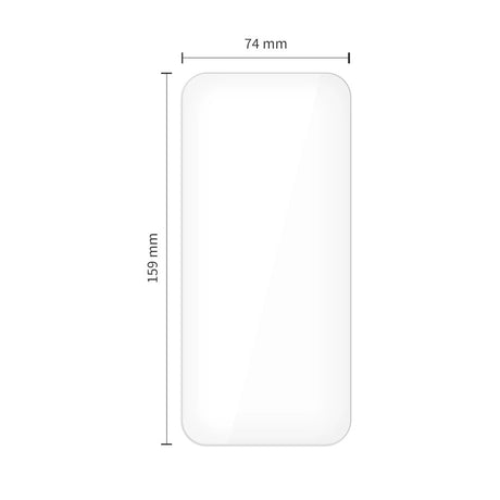 Tech-Protect - iPhone 17 Pro Max / 16 Pro Max - Easy Set+ Beskyttelsessæt m. Skærmbeskyttelsesglas & Kameralinsebeskyttelsesglas - Gennemsigtig