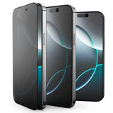 Tech-Protect - iPhone 17 Pro Max / 16 Pro Max - Glass Spy+ Skærmbeskyttelsesglas - Privacy Funktion - 2 stk - Gennemsigtig