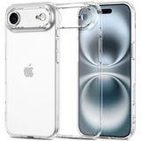 Tech-Protect - iPhone Air - Flexair Fleksibel Plast Cover - Gennemsigtig