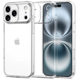 Tech-Protect - iPhone 17 Pro - Flexair Fleksibel Plast Cover - Gennemsigtig
