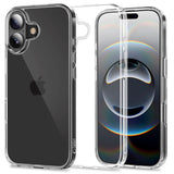 Tech-Protect - iPhone 17 - Flexair Hybrid Cover - Gennemsigtig