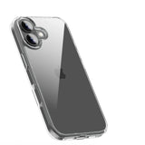 Tech-Protect - iPhone 17 - Flexair Hybrid Cover - Gennemsigtig