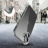 Tech-Protect - iPhone 17 - Flexair Hybrid Cover - Gennemsigtig