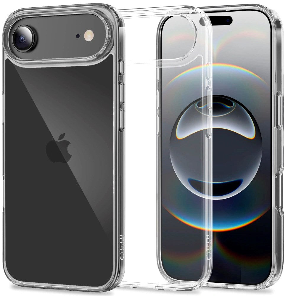 Tech-Protect - iPhone Air - Flexair Hybrid Cover - Gennemsigtig