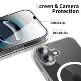 Tech-Protect - iPhone 17 - Flexair Hybrid Cover - MagSafe Kompatibel - Gennemsigtig