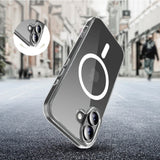 Tech-Protect - iPhone 17 - Flexair Hybrid Cover - MagSafe Kompatibel - Gennemsigtig