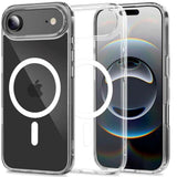 Tech-Protect - iPhone Air - Flexair Hybrid Cover - MagSafe Kompatibel - Gennemsigtig