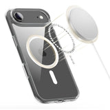 Tech-Protect - iPhone Air - Flexair Hybrid Cover - MagSafe Kompatibel - Gennemsigtig