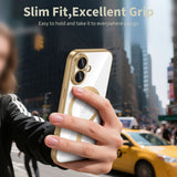 Tech-Protect iPhone 17 MagFlex Cover - MagSafe Kompatibel - Guld / Gennemsigtig