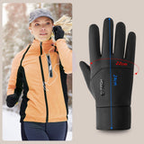 Tech-Protect Touch Screen Handsker - (24 x 22 cm) - Sort