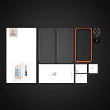 3-i-1 Tech-Protect Supreme Sæt - Samsung Galaxy S25 - Gennemsigtig