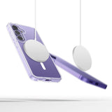 Samsung Galaxy S25 Tech-Protect Flexair Hybrid Bagside Cover - MagSafe Kompatibel - Gennemsigtig