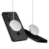 Samsung Galaxy S25+ (Plus) Tech-Protect Magmat Bagside Cover - MagSafe Kompatibel - Mat Sort