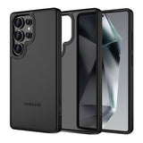 Samsung Galaxy S25 Ultra Tech-Protect Magmat Bagside Cover - Mat Sort