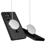 Samsung Galaxy S25 Ultra Tech-Protect Magmat Bagside Cover - MagSafe Kompatibel - Mat Sort