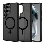 Samsung Galaxy S25 Ultra Tech-Protect Magmat Bagside Cover - MagSafe Kompatibel - Mat Sort