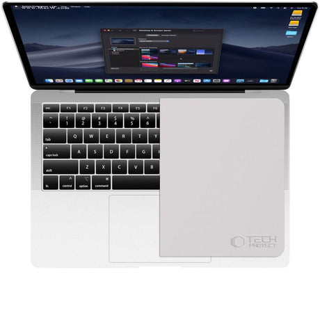 Tech-Protect Poleringsklud til Laptop Skærm 15-16" - Grå
