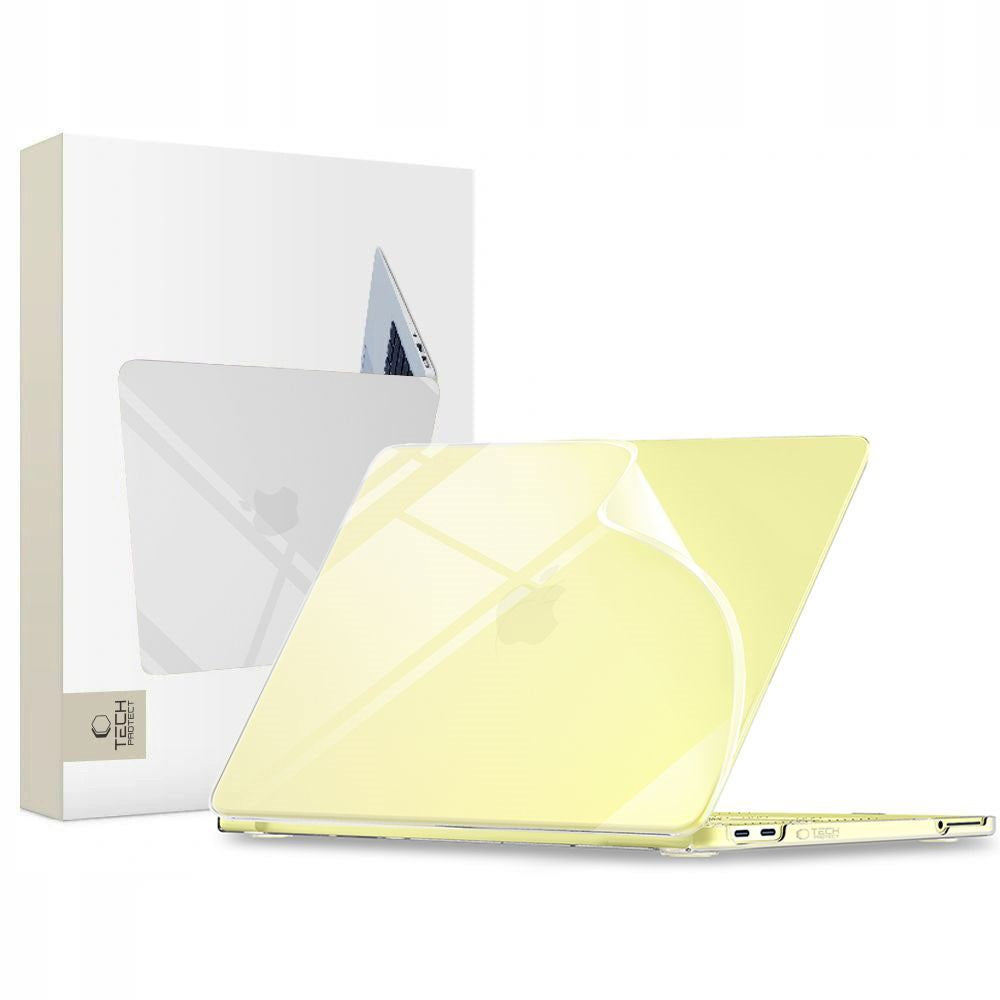 MacBook Neo 13 A18 Pro (2026) Tech-Protect Softshell Plast Cover - Clear