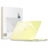 MacBook Neo 13 A18 Pro (2026) Tech-Protect Softshell Plast Cover - Clear