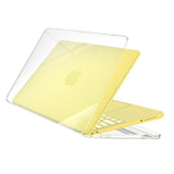 MacBook Neo 13 A18 Pro (2026) Tech-Protect Softshell Plast Cover - Clear
