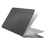 MacBook Air 13 M5/M4/M3/M2 (2026-2022) Tech-Protect Softshell Plast Cover - Mat Sort