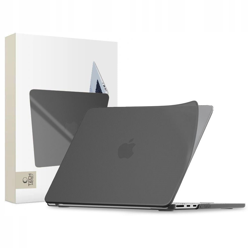 MacBook Air 15" M5/M4/M3/M2 (2026-2023) Tech-Protect Softshell Case - Mat Sort