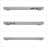 MacBook Air 15" M5/M4/M3/M2 (2026-2023) Tech-Protect Softshell Case - Mat Sort