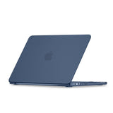 MacBook Neo 13 A18 Pro (2026) Tech-Protect Softshell Plast Cover - Mat Indigo