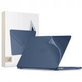 MacBook Neo 13 A18 Pro (2026) Tech-Protect Softshell Plast Cover - Mat Indigo