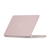 MacBook Neo 13 A18 Pro (2026) Tech-Protect Softshell Plast Cover - Mat Blush