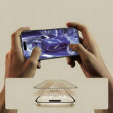 Xiaomi 17T Tech-Protect Glass Fit+ Skærmglas - 2 stk - Gennemsigtig / Sort Kant