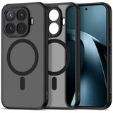 Xiaomi 17T Tech-Protect MagMat Hybrid Bagside Cover - MagSafe Kompatibel - Sort
