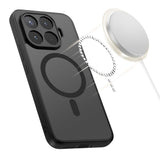 Xiaomi 17T Pro Tech-Protect MagMat Hybrid Bagside Cover - MagSafe Kompatibel - Sort