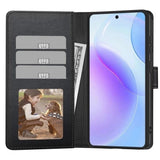 Xiaomi 17T Pro Tech-Protect Wallet Cover m. Pung - Sort
