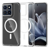 Motorola Edge 70 Tech-Protect FlexAir Hybrid Case - MagSafe Kompatibel - Gennemsigtig