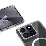 Motorola Edge 70 Tech-Protect FlexAir Hybrid Case - MagSafe Kompatibel - Gennemsigtig