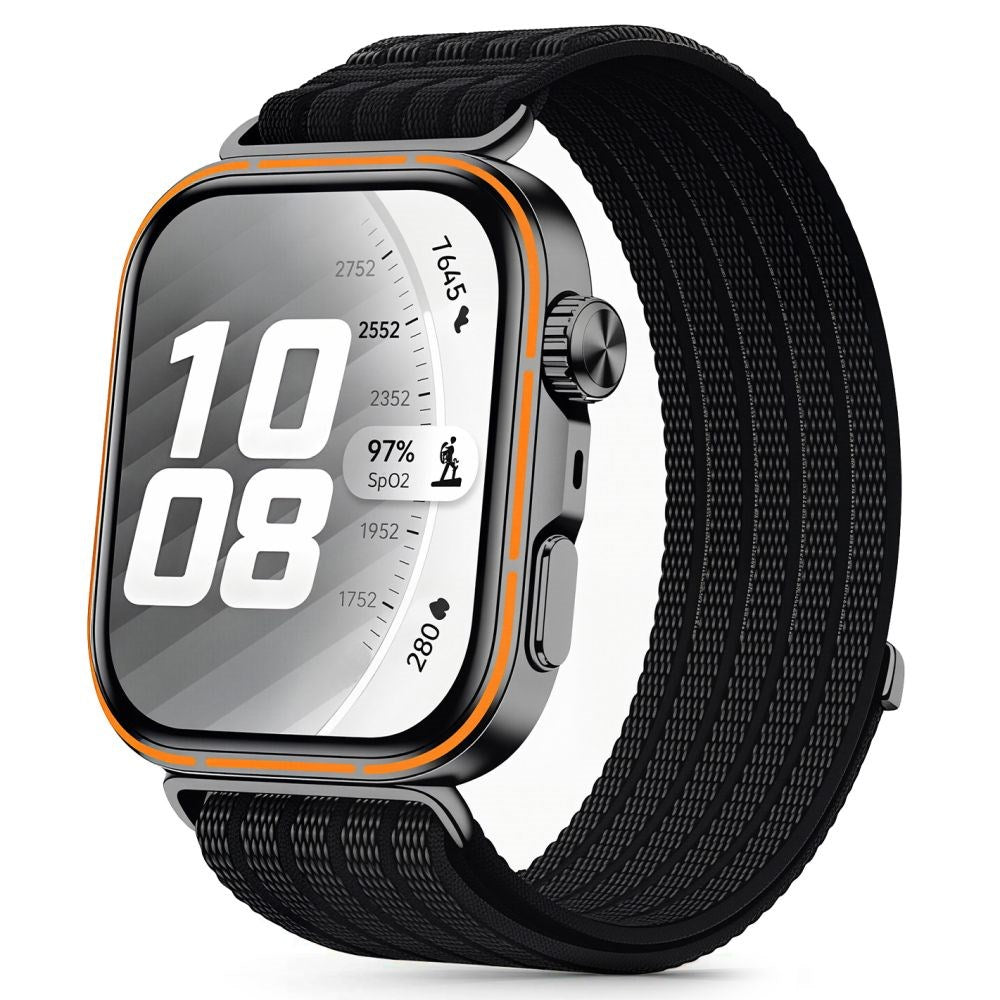Tech-Protect Huawei Watch Fit 5 Pro / 5 / 4 Pro / 4 / 3 Nylon Smartwatch Rem - Sort