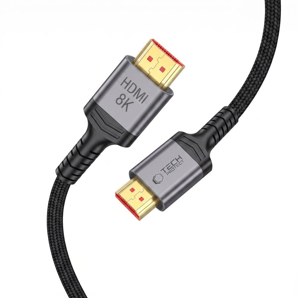 Tech-Protect UltraBoost HDMI til HDMI Kabel - 4K/120HZ / 8K/60HZ - 1m - Sort