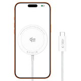Tech-Protect Trådløs Magnetisk Oplader A54 25W - Hvid