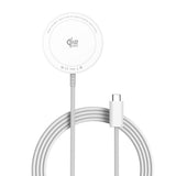 Tech-Protect Trådløs Magnetisk Oplader A54 25W - Hvid