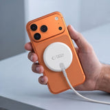 Tech-Protect Trådløs Magnetisk Oplader A54 25W - Hvid