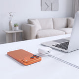 Tech-Protect Trådløs Magnetisk Oplader A54 25W - Hvid