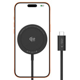 Tech-Protect Trådløs Magnetisk Oplader A54 25W - Sort